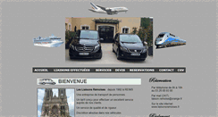 Desktop Screenshot of liaisonsremoises.fr